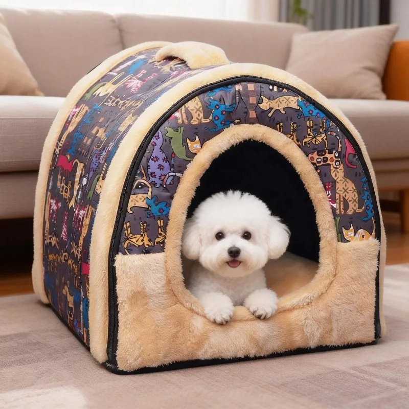 Cotton Unique Quality Dog Kennel Durable Party Modern Essentials Dog Supplies Designer Plush Camas Para Perros Dog Furniture
Cotton Unique Quality Dog Kennel Durable Party Modern Essentials Dog Supplies Designer Plush Camas Para Perros Dog Furniture