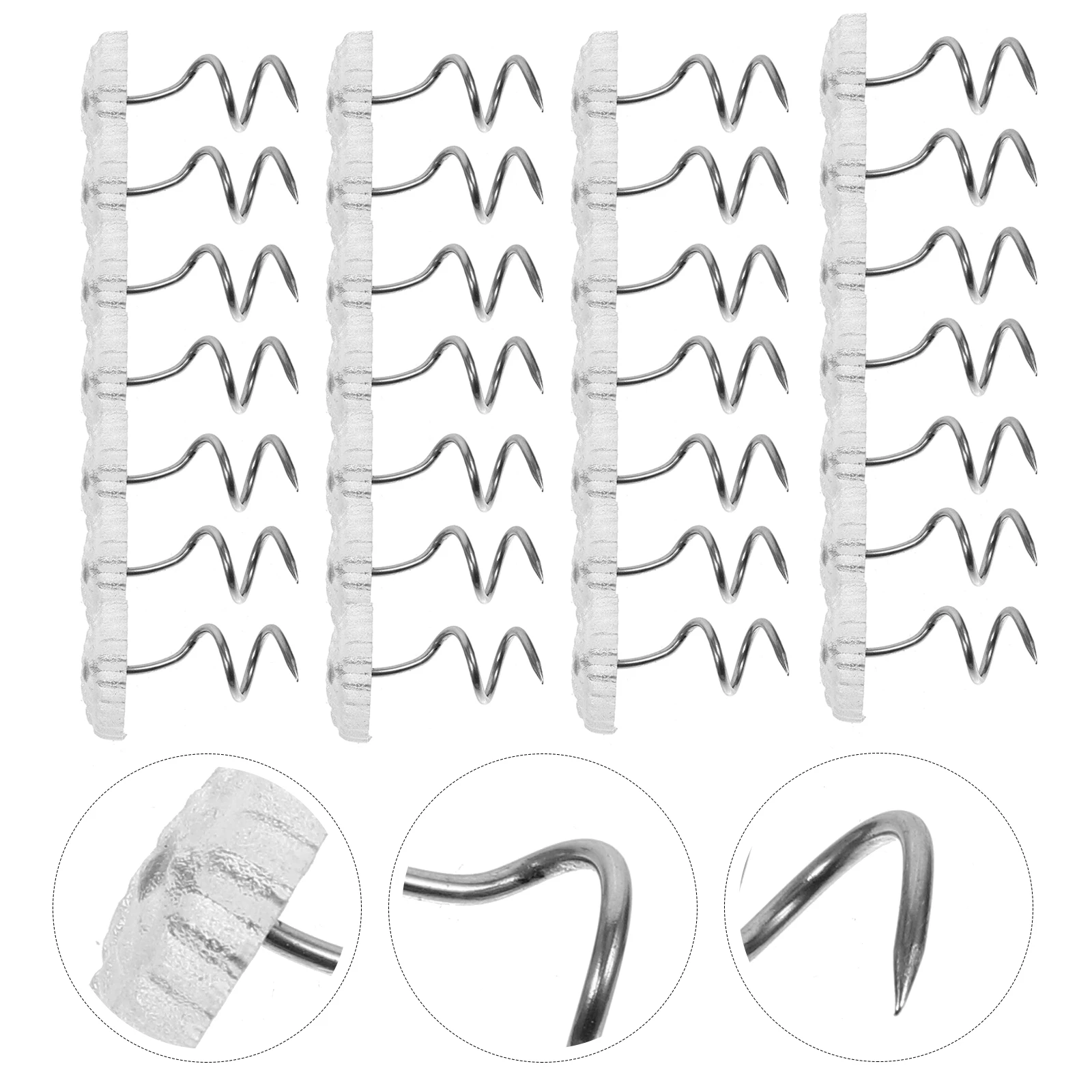 200pcs Spiral Sewing Head Pin Fabric Pins Plastic Locating Pin For Diy Jewelry Corsage Wedding Embroidery Supplies
200pcs Spiral Sewing Head Pin Fabric Pins Plastic Locating Pin For Diy Jewelry Corsage Wedding Embroidery Supplies