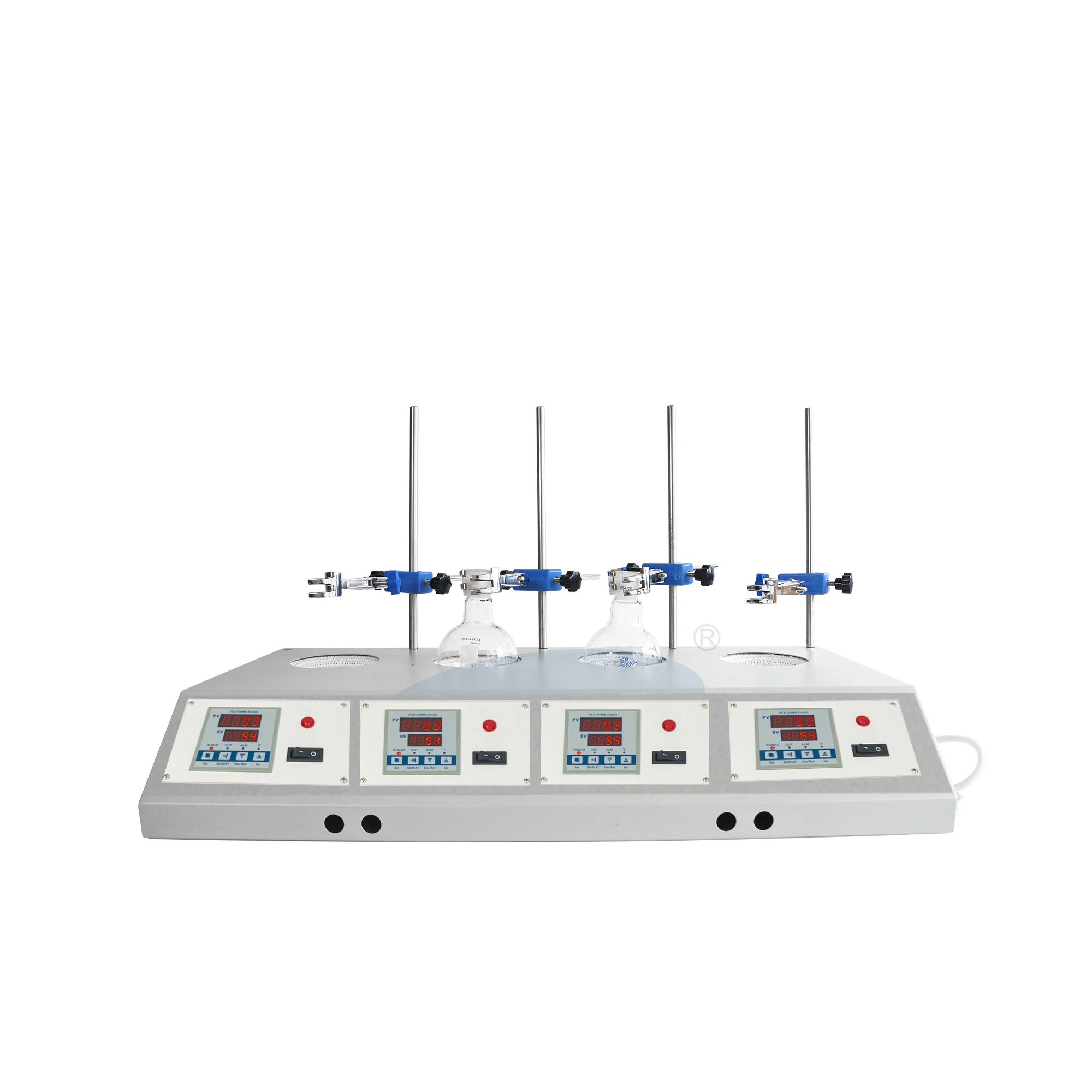 Professional Designed Laboratory Equipment 4-rows Electronic Heating Mantle
Professional Designed Laboratory Equipment 4-rows Electronic Heating Mantle