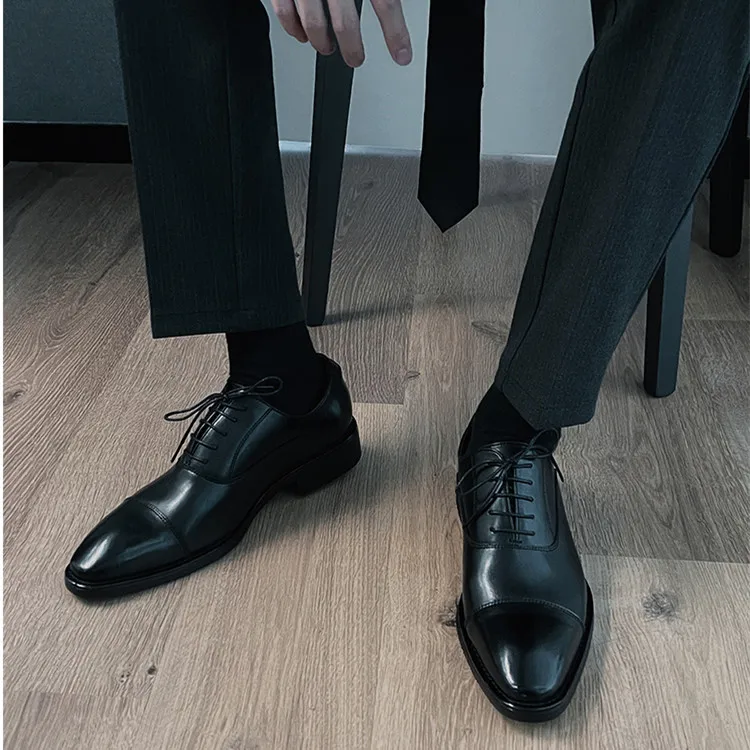 Men's Classic Retro Derby Shoes Mens Business Dress Office Men Shoes Pointed Toe Lace-up Wedding Shoes for Men Men Shoes B276
Men's Classic Retro Derby Shoes Mens Business Dress Office Men Shoes Pointed Toe Lace-up Wedding Shoes for Men Men Shoes B276