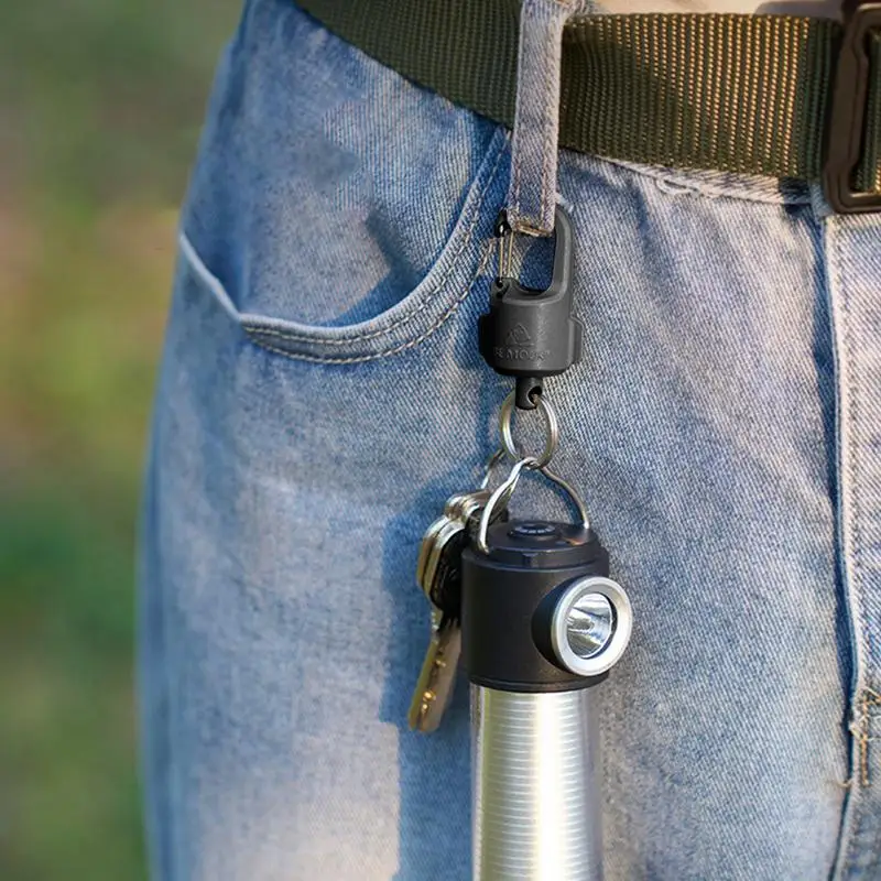 Strong Magnetic Keychain Camping Key Ring Climbing Snap Clip Lock Buckle Hook Portable For Outdoor Tool
Strong Magnetic Keychain Camping Key Ring Climbing Snap Clip Lock Buckle Hook Portable For Outdoor Tool