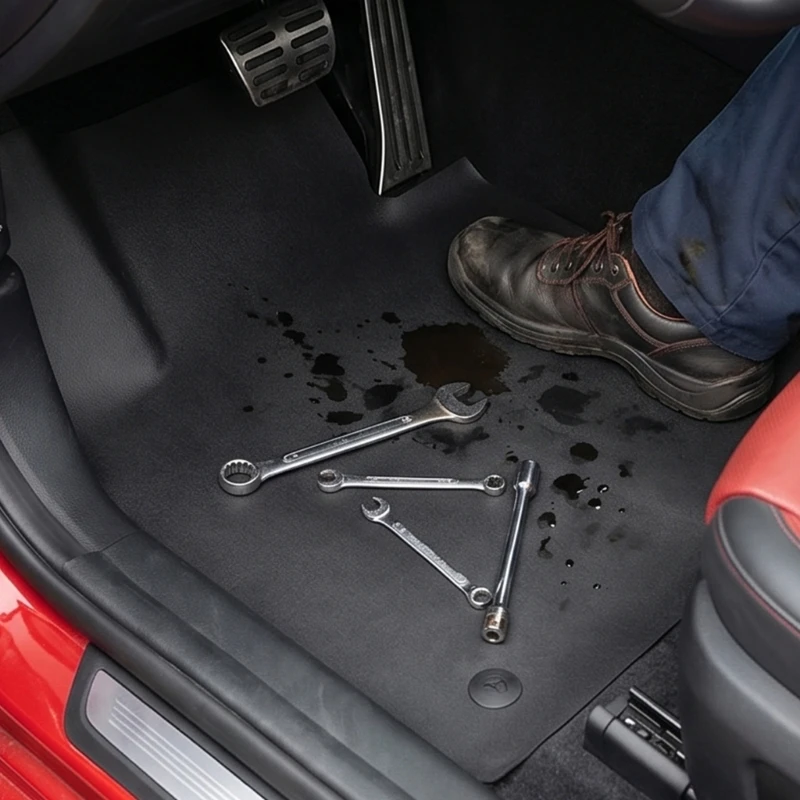 20 Count Automotive Felt Mats Single Use Water Resistant Surfaces Protector for Travel Rental & Daily Commute H9EE
20 Count Automotive Felt Mats Single Use Water Resistant Surfaces Protector for Travel Rental & Daily Commute H9EE