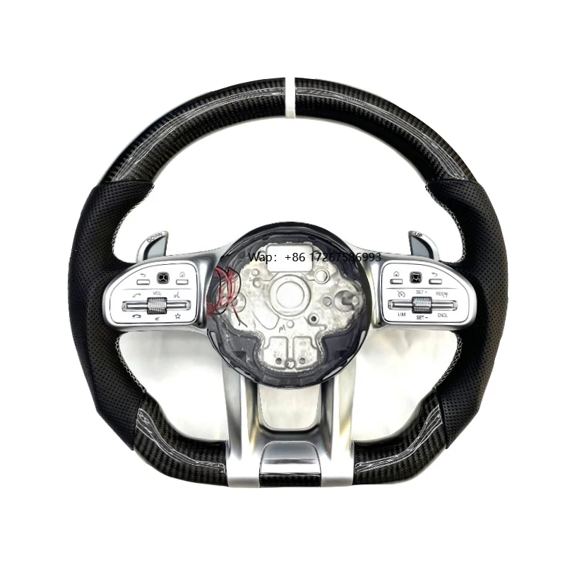 Ultra-Grip Carbon Fiber Steering Wheel for AECSG Class Custom Texture Anti-Slip Surface Smooth Control Racing Feel
Ultra-Grip Carbon Fiber Steering Wheel for AECSG Class Custom Texture Anti-Slip Surface Smooth Control Racing Feel