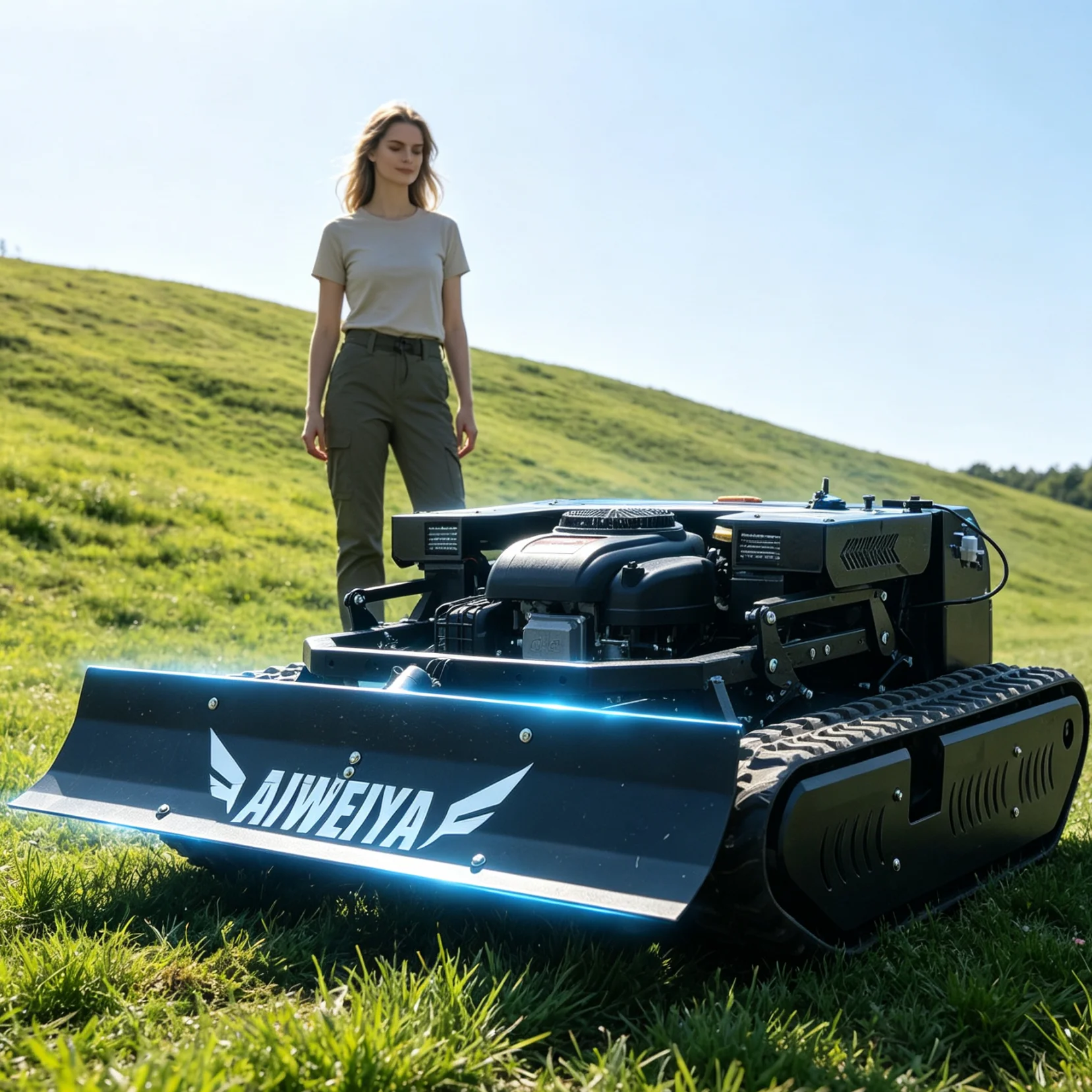 Customized Upgraded Robot Lawn Mower New Version Lawn Mower Robot Stable Working Robot Lawn Mower
Customized Upgraded Robot Lawn Mower New Version Lawn Mower Robot Stable Working Robot Lawn Mower