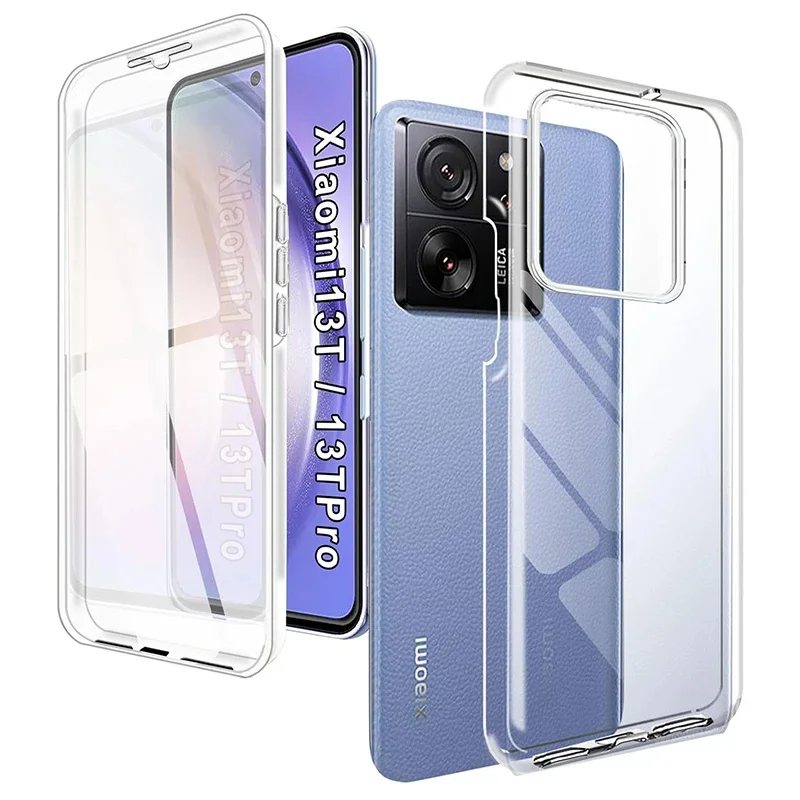 360 полная защита двойной стороной чистый чехол для Xiaomi 13 13T 12 T 12x 12S 11 i 11T 10T 10 Pro Lite Ultra Front Back Cover Funda
360 полная защита двойной стороной чистый чехол для Xiaomi 13 13T 12 T 12x 12S 11 i 11T 10T 10 Pro Lite Ultra Front Back Cover Funda