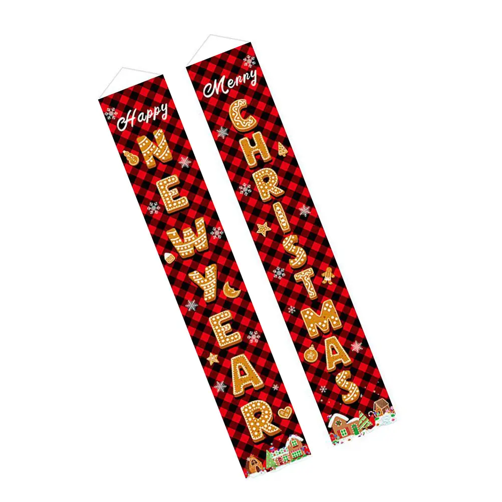 Christmas Door Couplet Polyester Decoration Reusable Home Party Banners Holiday Cheer Door Porch Window Wall Indoor
Christmas Door Couplet Polyester Decoration Reusable Home Party Banners Holiday Cheer Door Porch Window Wall Indoor