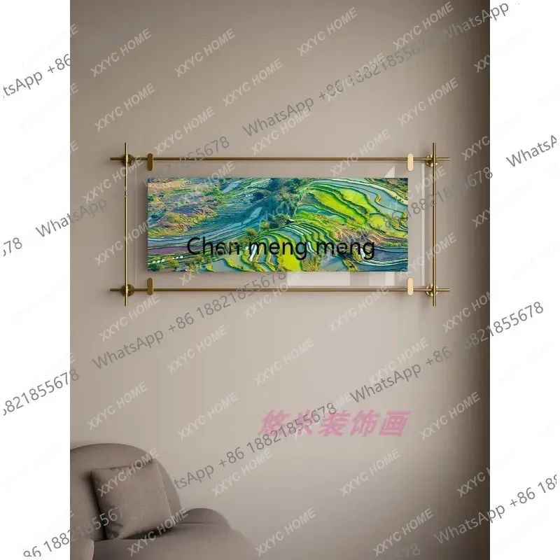 Acrylic metal rod decorative painting living room sofa background wall high-end hanging painting niche art
Acrylic metal rod decorative painting living room sofa background wall high-end hanging painting niche art
