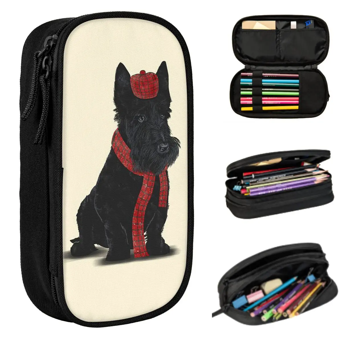 I Love My Scotties Dog Pencil Case for Boy Girl School Pen Box Pencil Bag Stationery Supplies Pen Holder Bag
I Love My Scotties Dog Pencil Case for Boy Girl School Pen Box Pencil Bag Stationery Supplies Pen Holder Bag