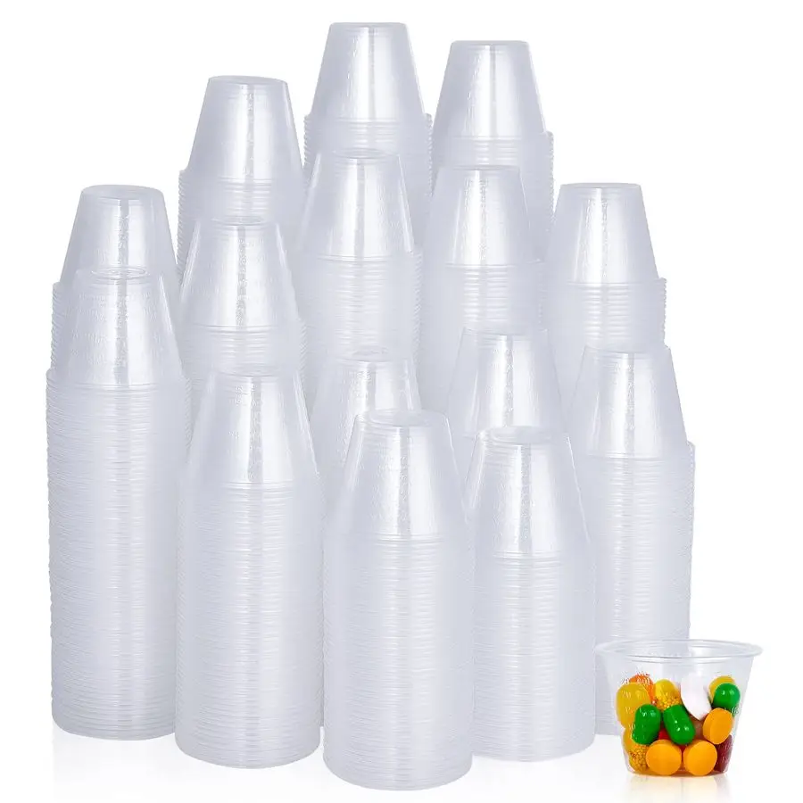 Набор из 1800 одноразовых медицинских стаканчиков объемом 1 унция, пластиковые мерные стаканчики для медицинских целей, а также для смешивания и измерения смол, эпоксидных составов.
Набор из 1800 одноразовых медицинских стаканчиков объемом 1 унция, пластиковые мерные стаканчики для медицинских целей, а также для смешивания и измерения смол, эпоксидных составов.