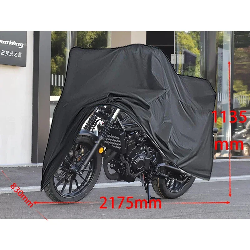 For DREAMWING CL500 motorcycle cover Full car Sun protection dust no ear thickened Oxford cloth rain cover Motorcycle
For DREAMWING CL500 motorcycle cover Full car Sun protection dust no ear thickened Oxford cloth rain cover Motorcycle