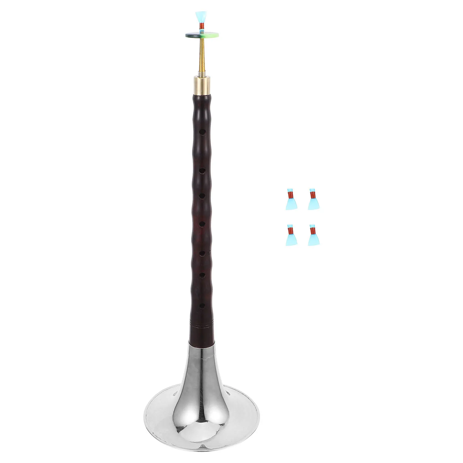 1Set C Key Rosewood Suona Professional Music Instrument Durable Practical for Students and Professionals Chinese Suona
1Set C Key Rosewood Suona Professional Music Instrument Durable Practical for Students and Professionals Chinese Suona