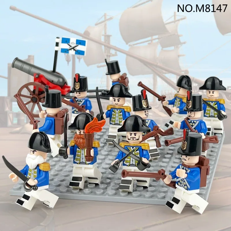Manufacturerscross-borderwholesaleM8147Navyexpeditionboys assembled small particles building block toys children's gifts puzzle
Manufacturerscross-borderwholesaleM8147Navyexpeditionboys assembled small particles building block toys children's gifts puzzle