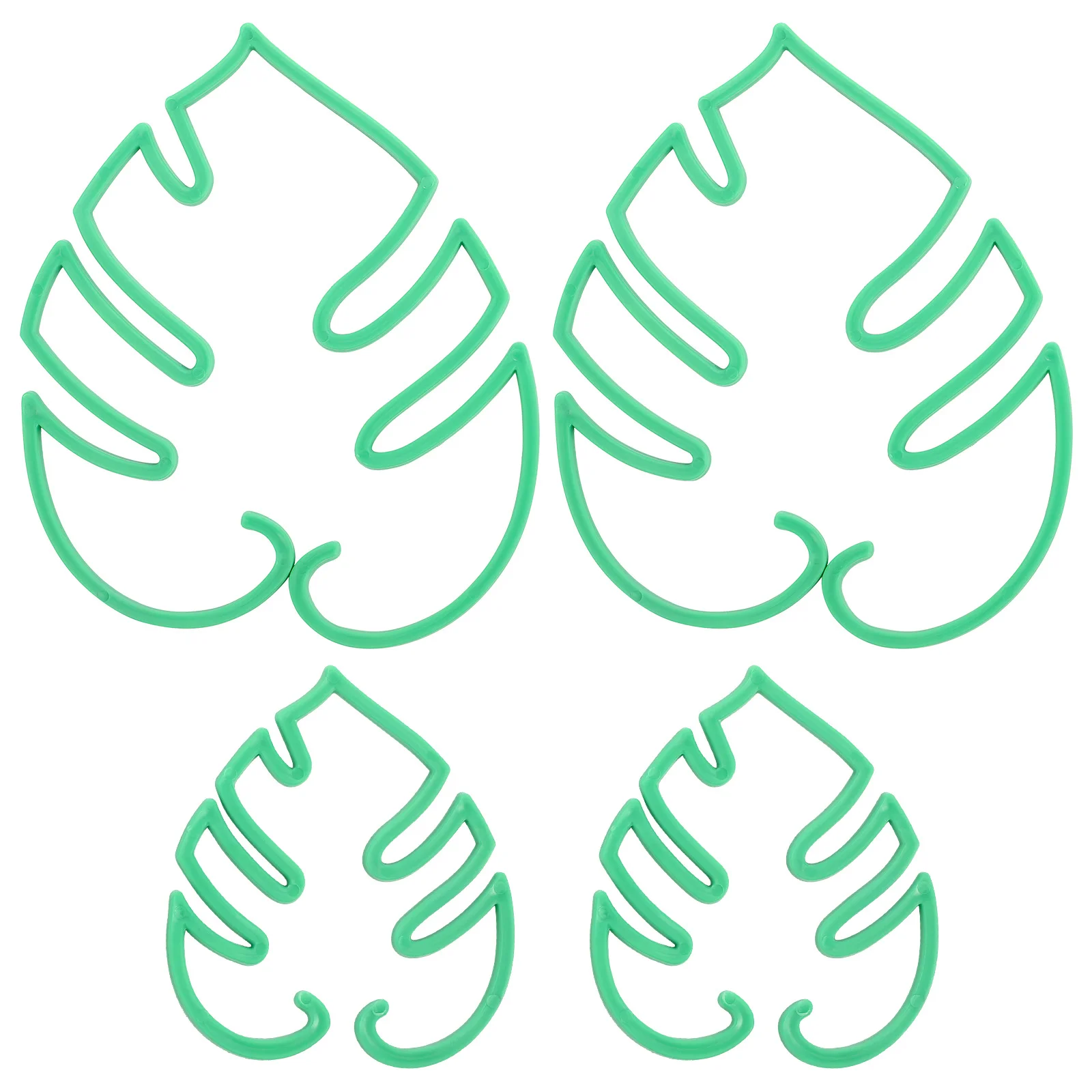 4 Pcs Plant Support Stakes Leaves Holder for Plants Monstera Ring to Climb Indoor Accessories Climbing Plastic Stand
4 Pcs Plant Support Stakes Leaves Holder for Plants Monstera Ring to Climb Indoor Accessories Climbing Plastic Stand