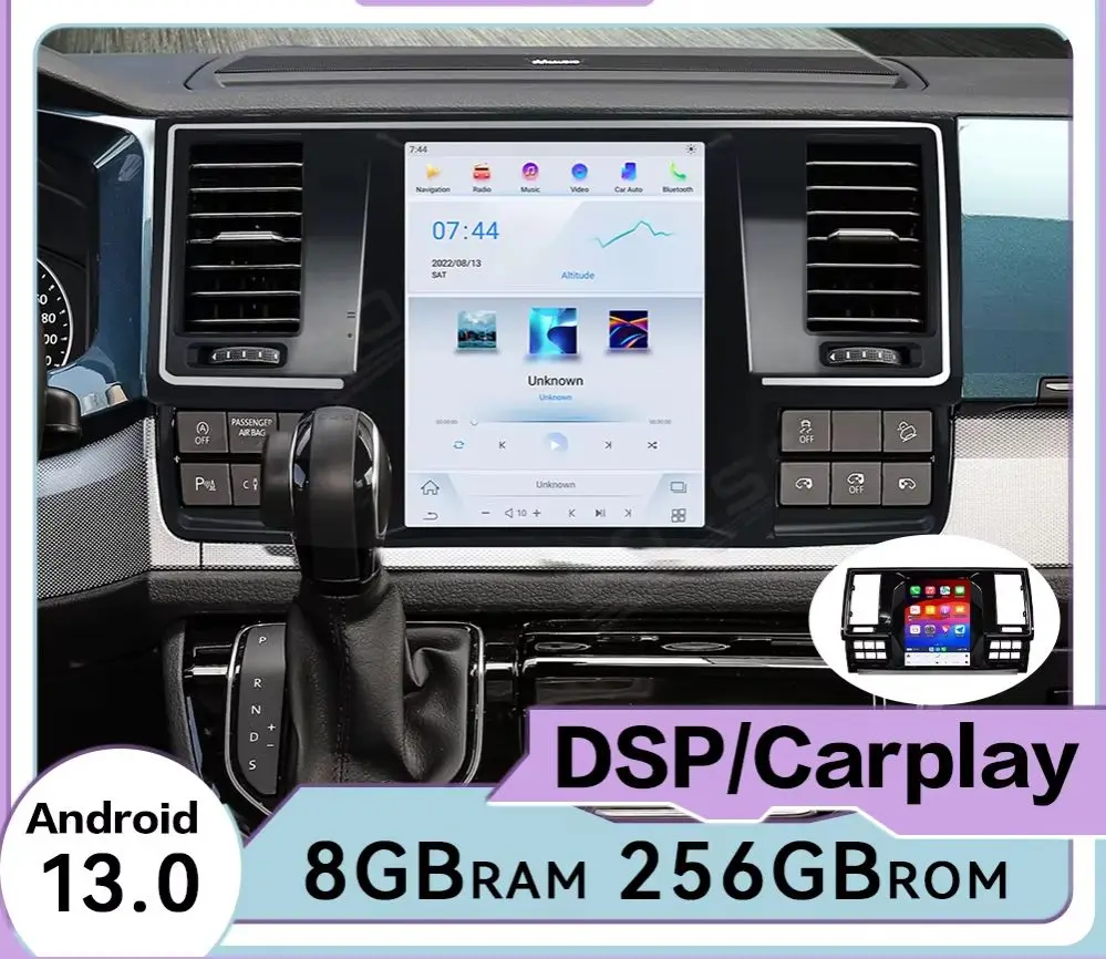 For Volkswagen VW Caravelle 2014~2019 Qualcomm Multimedia Android Auto Voice Control Screen GPS Navigation Car Radio Head Unit
For Volkswagen VW Caravelle 2014~2019 Qualcomm Multimedia Android Auto Voice Control Screen GPS Navigation Car Radio Head Unit
