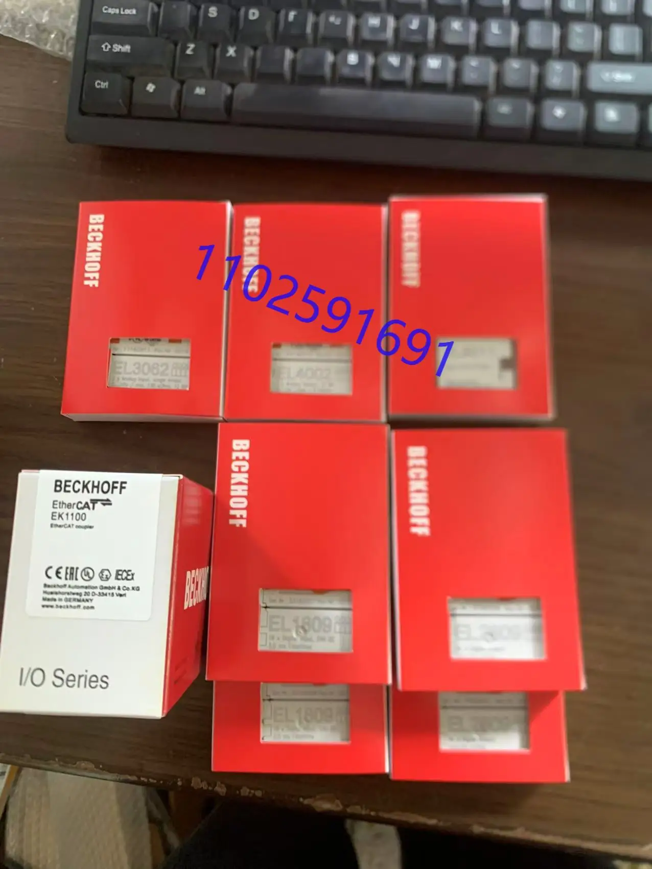 Original New BECKHOFF Module KL1408 KL2408 KL1488 KL2488 KL9010 KL9100 KL9187 KL9186 KL9050
Original New BECKHOFF Module KL1408 KL2408 KL1488 KL2488 KL9010 KL9100 KL9187 KL9186 KL9050