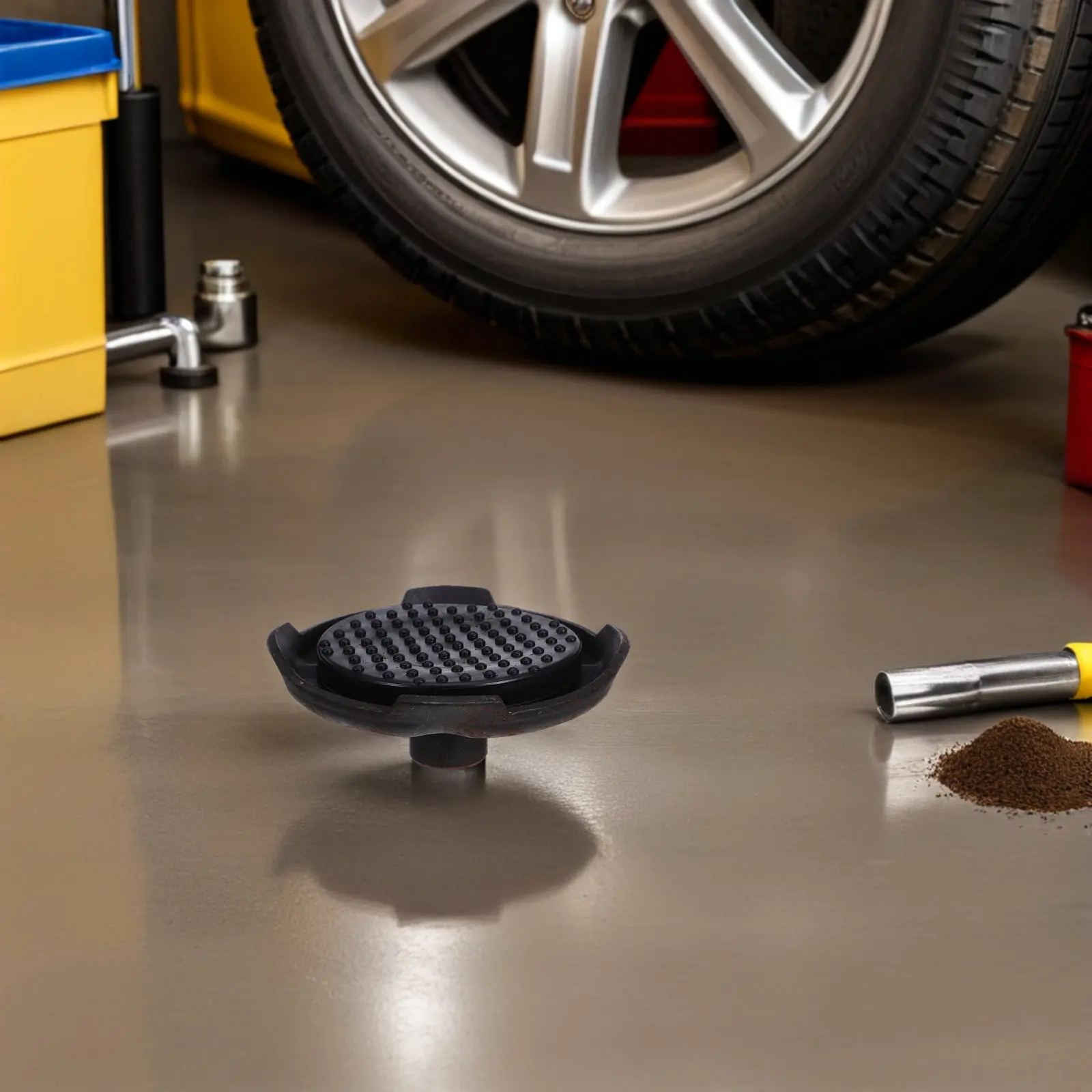1Set Round Hydraulic Jack Pad Rubber Lift Pad for Floor Jack Saddle Anti-Slip Car Lift Point Protection Universal Garage
1Set Round Hydraulic Jack Pad Rubber Lift Pad for Floor Jack Saddle Anti-Slip Car Lift Point Protection Universal Garage