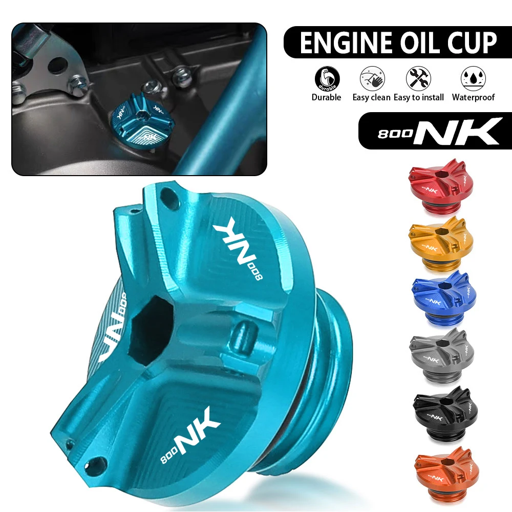 Motorcycle M19*2.5 Engine Oil Cup Fuel Filler Tank Cap Cover For CFMOTO CF MOTO 800NK 800 NK 2023 2024 2025 NK 800 Accessories
Motorcycle M19*2.5 Engine Oil Cup Fuel Filler Tank Cap Cover For CFMOTO CF MOTO 800NK 800 NK 2023 2024 2025 NK 800 Accessories