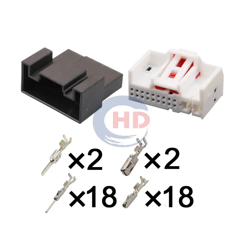 1-20 sets 20pin AC Controller & Door Lifter Motor Plug HD203-0.6-2.8-11B 4M0971975
1-20 sets 20pin AC Controller & Door Lifter Motor Plug HD203-0.6-2.8-11B 4M0971975