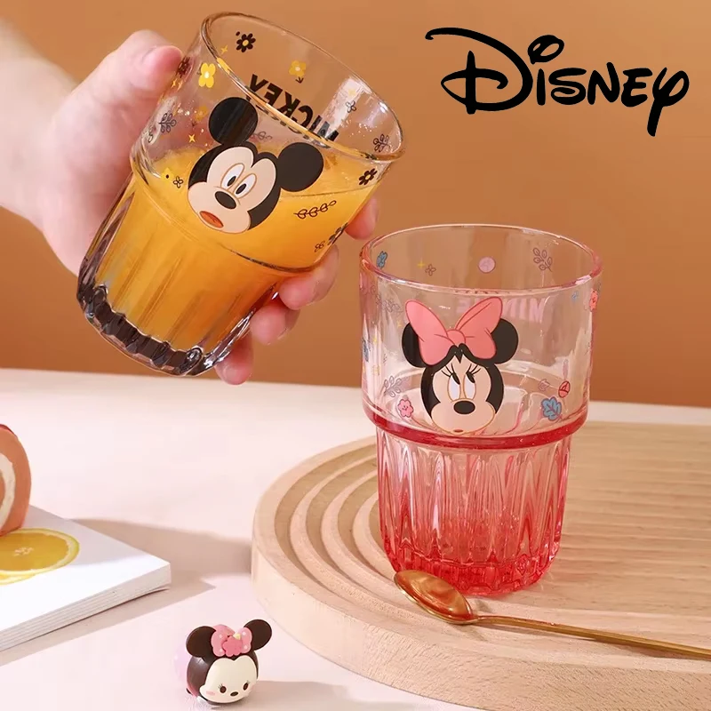 Стеклянная посуда для напитков Disney, 400 мл, детская чашка для молока с мультяшным рисунком, Кухонное стекло, прозрачная кружка с милым рисунком, подарок другу
Стеклянная посуда для напитков Disney, 400 мл, детская чашка для молока с мультяшным рисунком, Кухонное стекло, прозрачная кружка с милым рисунком, подарок другу