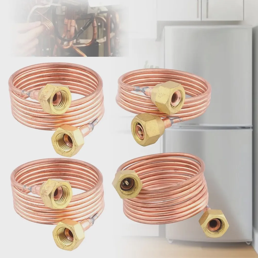 1M,1.5M Capillary Tube 3mm Flexible Coil Copper Tube For Refrigerators Air Conditioners System Repair Hardware Tool
1M,1.5M Capillary Tube 3mm Flexible Coil Copper Tube For Refrigerators Air Conditioners System Repair Hardware Tool