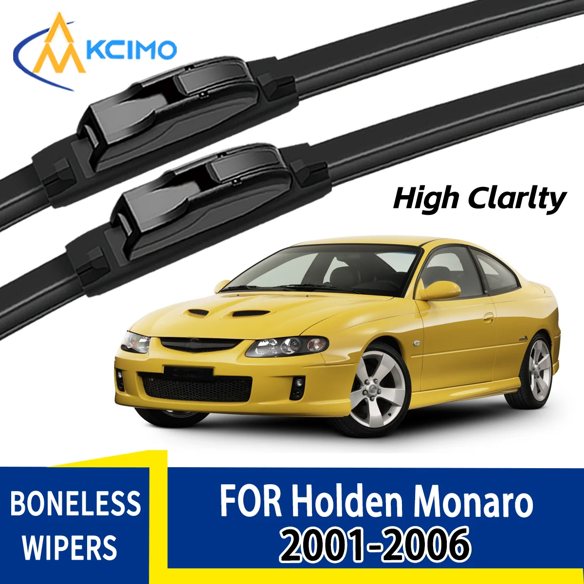 For Holden Monaro V2/VZ 2001-2006 Automobiles Durable Quiet Front Windscreen Wiper Blades Auto Window Replacement Accessories
For Holden Monaro V2/VZ 2001-2006 Automobiles Durable Quiet Front Windscreen Wiper Blades Auto Window Replacement Accessories