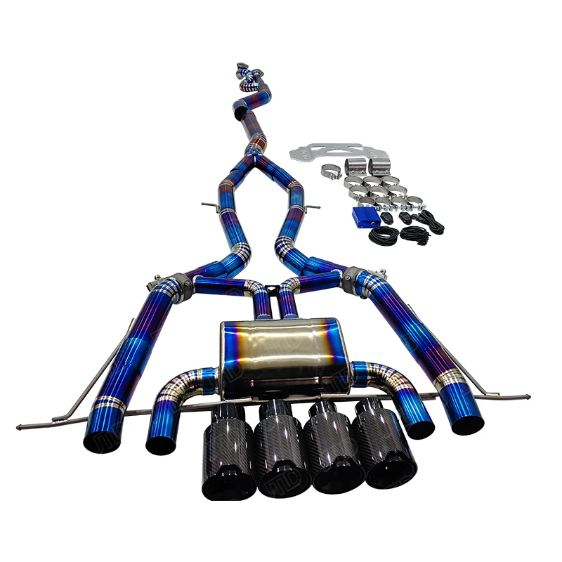 Выхлопная труба Valvetronic Catback Racing с высокой пропускной способностью для BMW G80X M3 M4 2022
Выхлопная труба Valvetronic Catback Racing с высокой пропускной способностью для BMW G80X M3 M4 2022