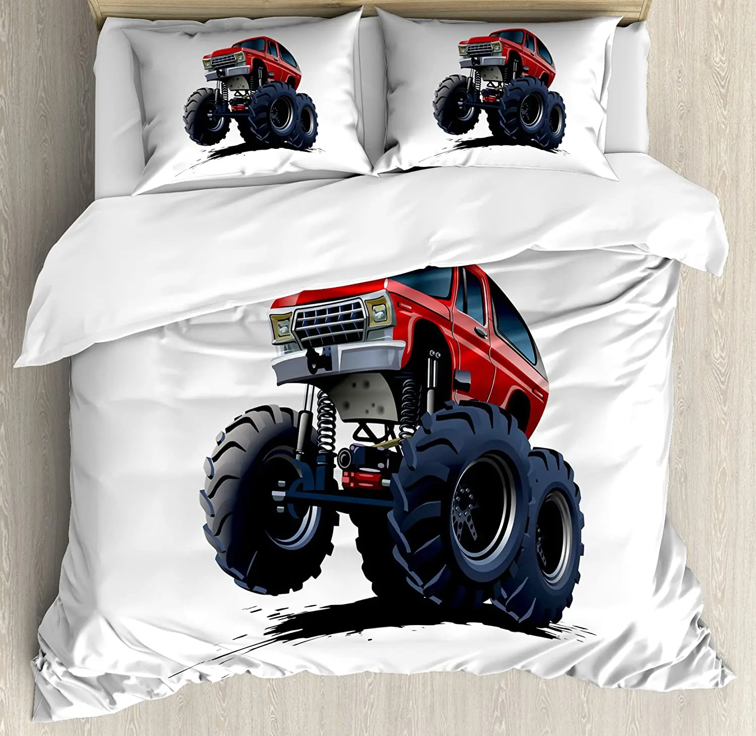 Excavator Car Vehicle Road Sign 3pcs Bedding Set For Bedroom Double Bed Home Textile Duvet Cover Quilt Cover Pillowcase
Excavator Car Vehicle Road Sign 3pcs Bedding Set For Bedroom Double Bed Home Textile Duvet Cover Quilt Cover Pillowcase