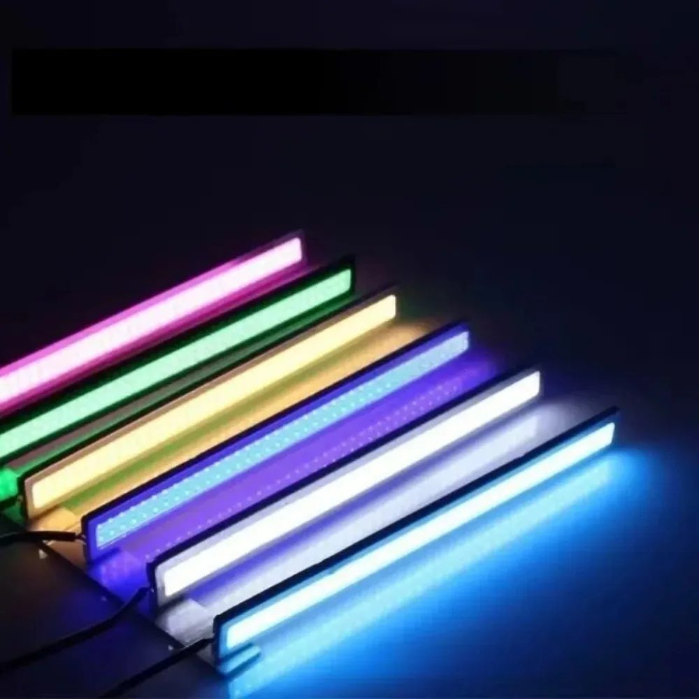 2 PCS 17CM for DRL LED Strip Daytime Running Light Bar 12V 6500K Auto Interior Styling Lamp Super Bright LED COB Fog Bulb
2 PCS 17CM for DRL LED Strip Daytime Running Light Bar 12V 6500K Auto Interior Styling Lamp Super Bright LED COB Fog Bulb