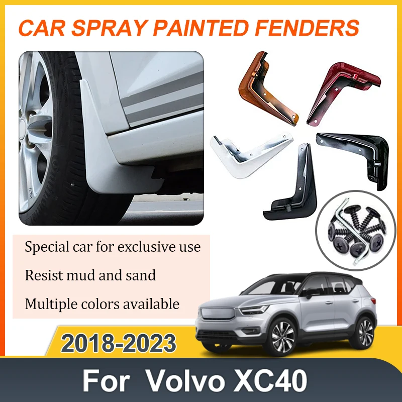 Аксессуары для Volvo XC40, 2018 2019 2020-2023, переднее и заднее крыло автомобиля, брызговики, брызговики для краски для выпечки, автомобильные комплекты кузова
Аксессуары для Volvo XC40, 2018 2019 2020-2023, переднее и заднее крыло автомобиля, брызговики, брызговики для краски для выпечки, автомобильные комплекты кузова