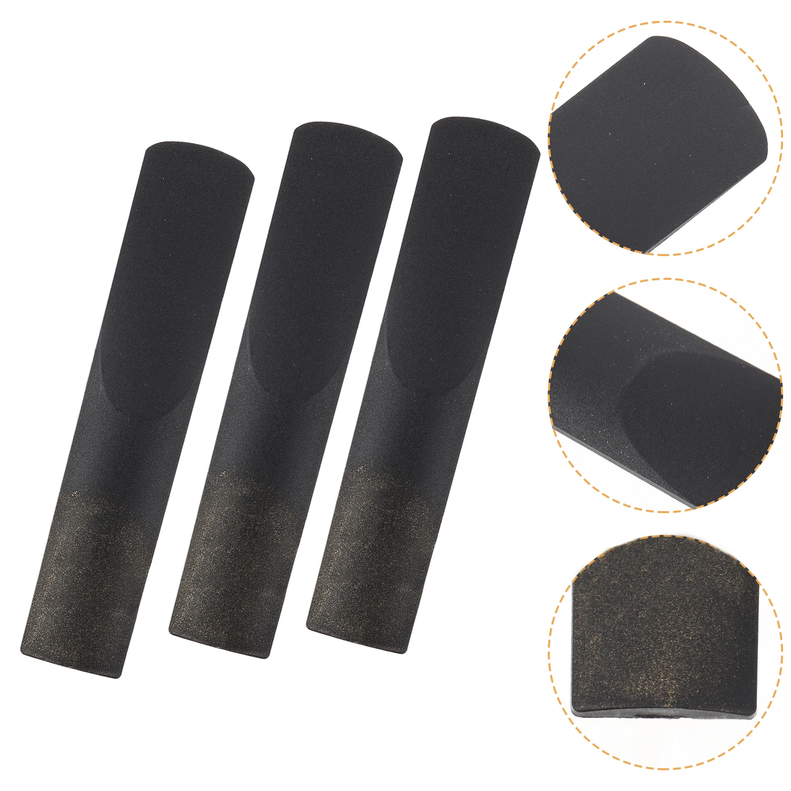 3 Pcs Resin Reed B Flat Clarinet Reeds Beginner Clarnet Clairnet for Accesories
3 Pcs Resin Reed B Flat Clarinet Reeds Beginner Clarnet Clairnet for Accesories