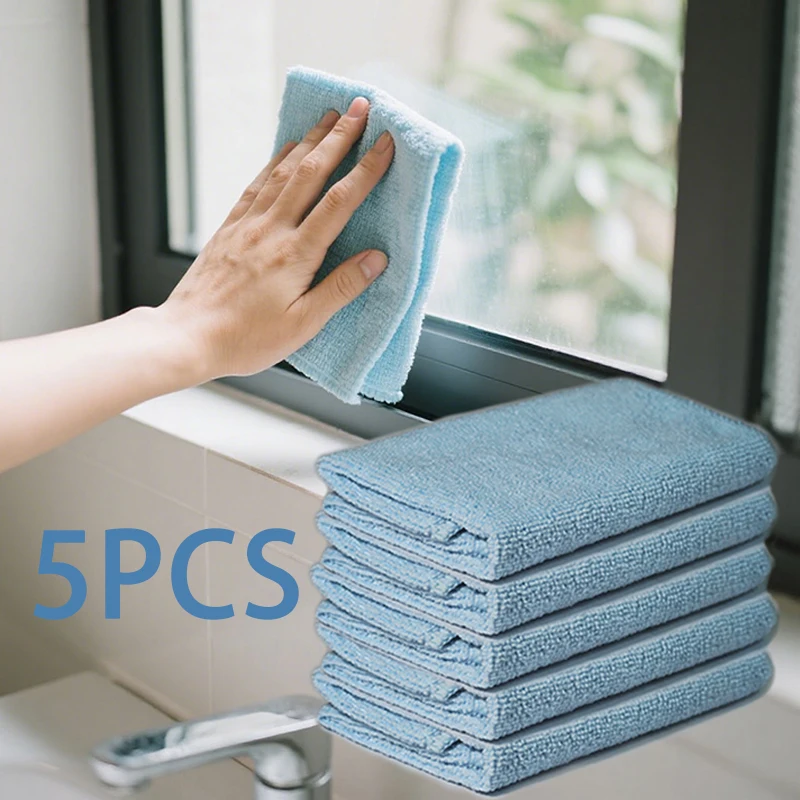 5PCS Pack Microfiber Towels Toilet 100% Cotton High Absorbing Magic Cleaning Cloth for Daily Furniture Kitchen Household Tool
5PCS Pack Microfiber Towels Toilet 100% Cotton High Absorbing Magic Cleaning Cloth for Daily Furniture Kitchen Household Tool