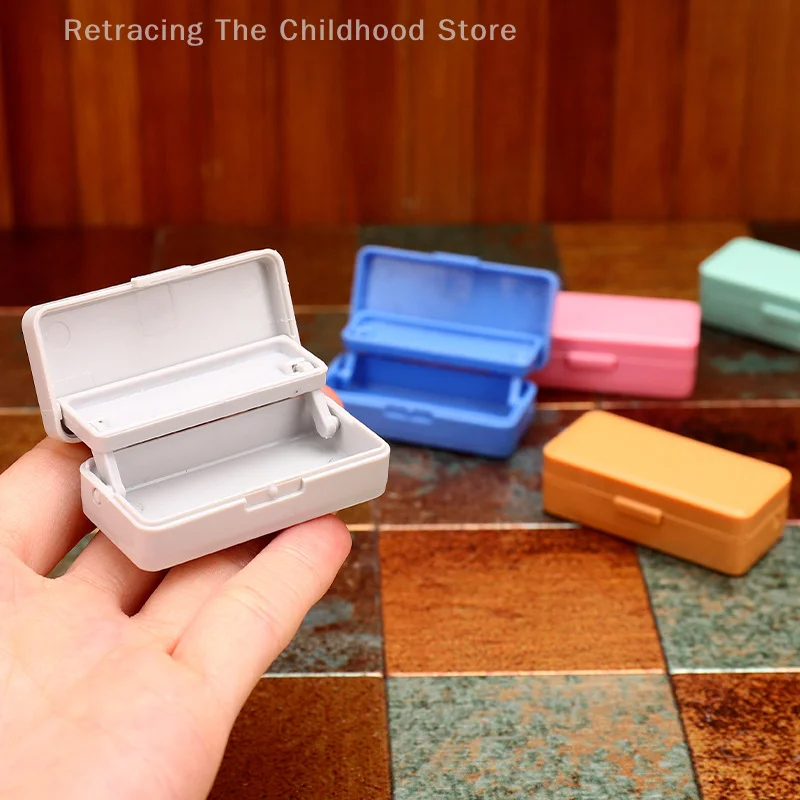 1 Piece Simulated Scene Pencil Box Model Miniature Dollhouse Double-layer Pencil Case Pretend Toys Mini Stationery Box
1 Piece Simulated Scene Pencil Box Model Miniature Dollhouse Double-layer Pencil Case Pretend Toys Mini Stationery Box