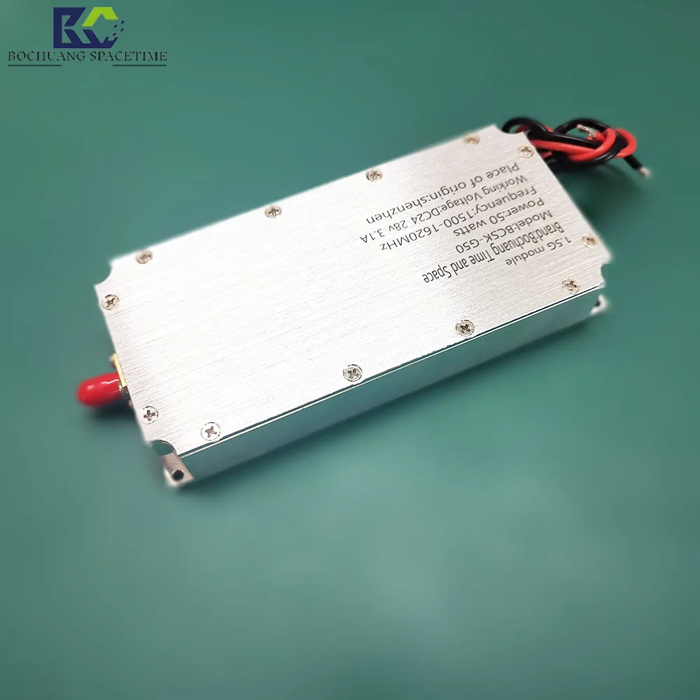 BCSK-G50 UAV system Defense UAV module GPS frequency generator module radio frequency power amplifier
BCSK-G50 UAV system Defense UAV module GPS frequency generator module radio frequency power amplifier