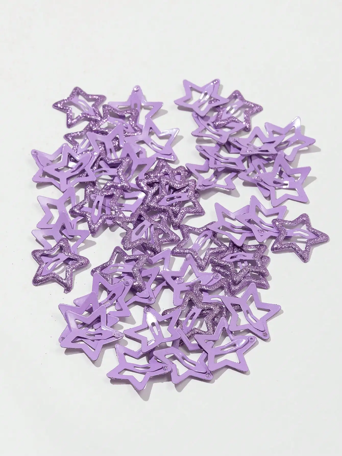 12Pcs/Set Fashion Dopamine Purple Random Color Pentagram Stars Hairpins Hair Clips For Women Girls Party Hair Accessories
12Pcs/Set Fashion Dopamine Purple Random Color Pentagram Stars Hairpins Hair Clips For Women Girls Party Hair Accessories