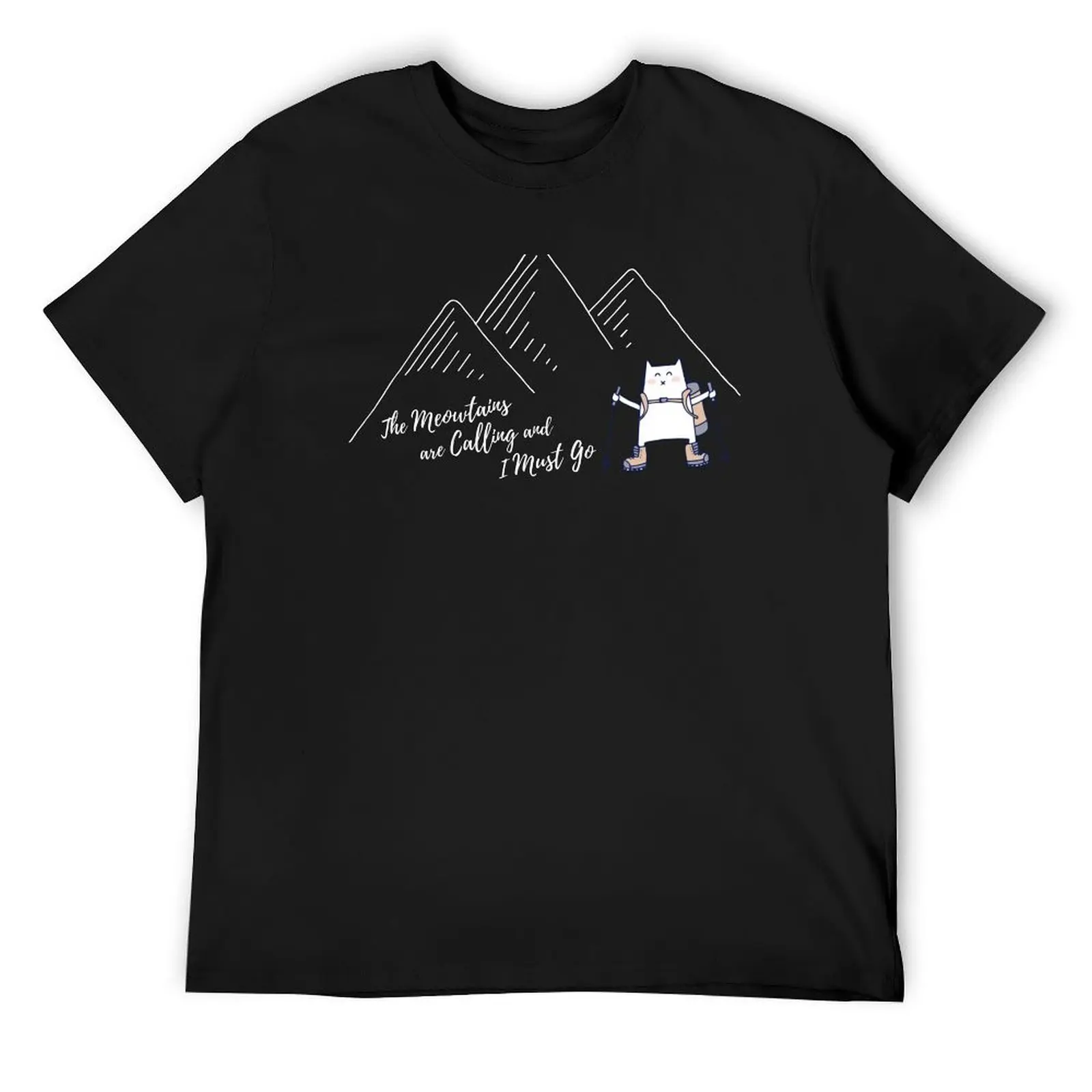 The Meowtains Are Calling and I Must Go - Hiker Cat T-Shirt affliction shirts cute clothes anime t shirts t shirts for men pack
The Meowtains Are Calling and I Must Go - Hiker Cat T-Shirt affliction shirts cute clothes anime t shirts t shirts for men pack