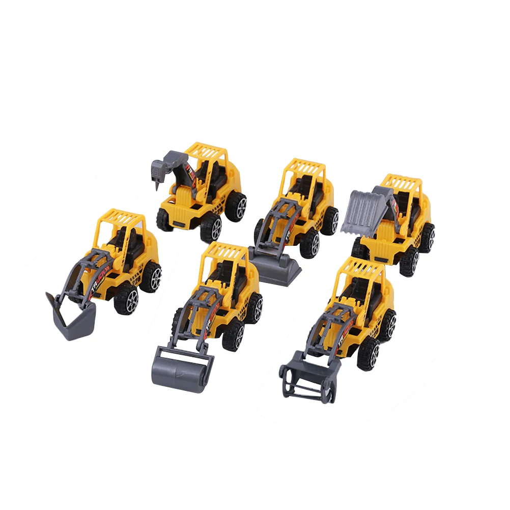6PCS Cake Decoration Excavator Birthday Wedding Ornament Craft Plastic Engineering Vehicle Cake
6PCS Cake Decoration Excavator Birthday Wedding Ornament Craft Plastic Engineering Vehicle Cake