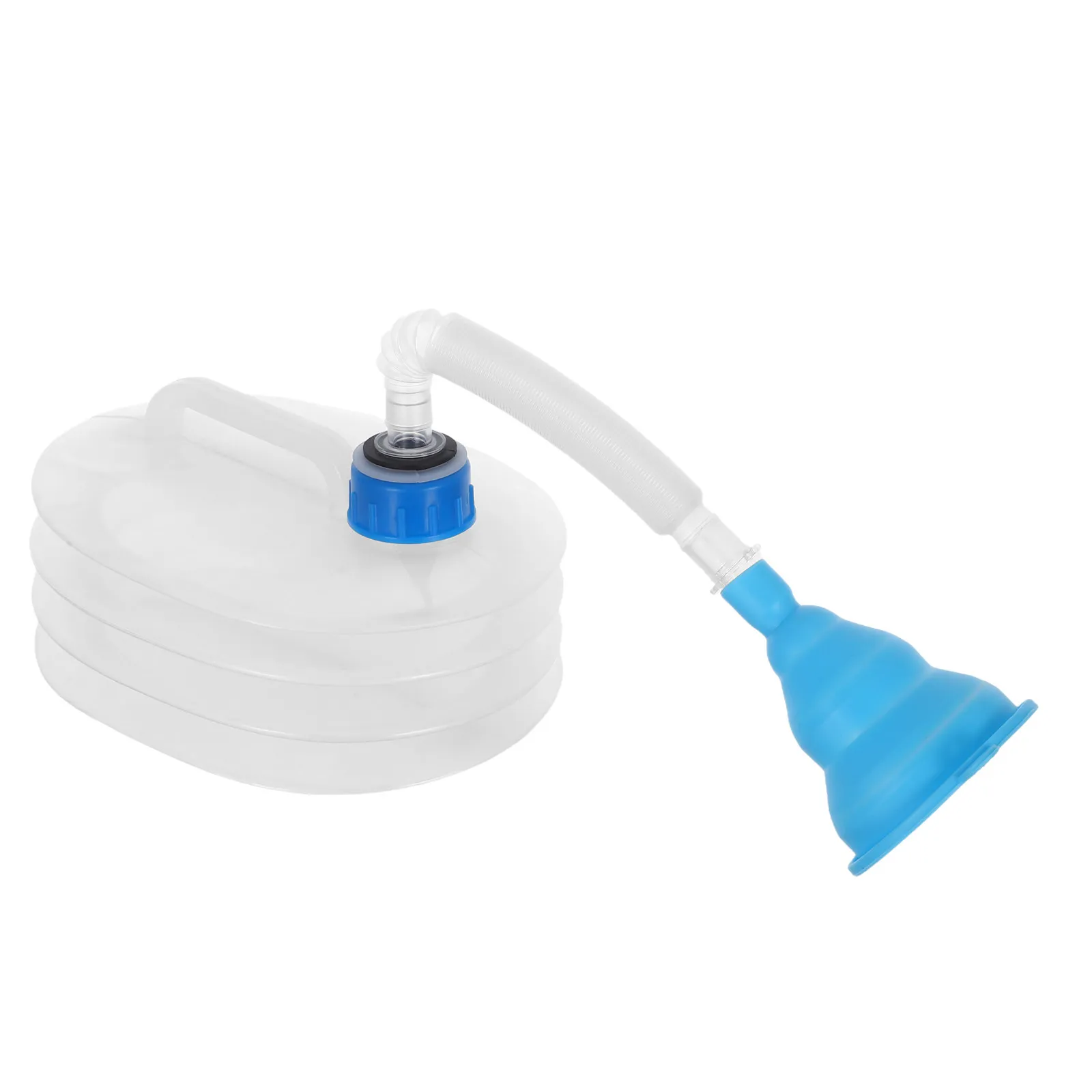 Portable Urinal Travel Reusable Leakproof Potty Flexible Hose Funnel Ideal Emergency Outdoor Use Unisex Car Essential
Portable Urinal Travel Reusable Leakproof Potty Flexible Hose Funnel Ideal Emergency Outdoor Use Unisex Car Essential