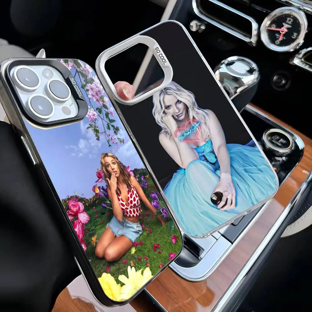 Singer B-Britney S-Spearss Phone Case For iPhone 16,15,14,13,12,11,Mini,Pro,MAX White Matte Shockproof Cover 
Singer B-Britney S-Spearss Phone Case For iPhone 16,15,14,13,12,11,Mini,Pro,MAX White Matte Shockproof Cover