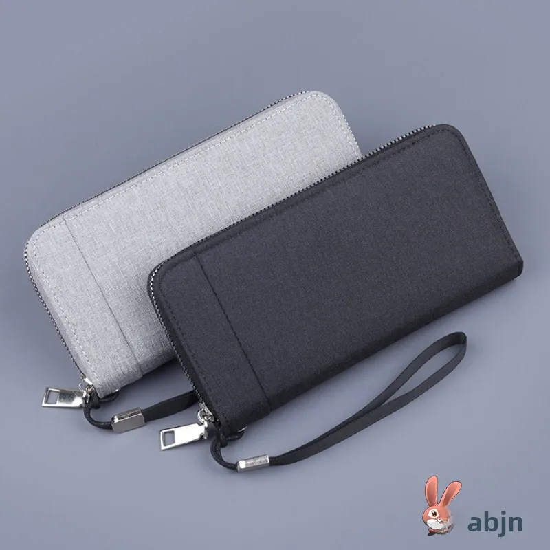 Large Capacity Canvas Business Wallet Long Handheld Men's Zipper Phone Bag Youth Fashion Polyester Interior Structure Card Po...
Large Capacity Canvas Business Wallet Long Handheld Men's Zipper Phone Bag Youth Fashion Polyester Interior Structure Card Po...