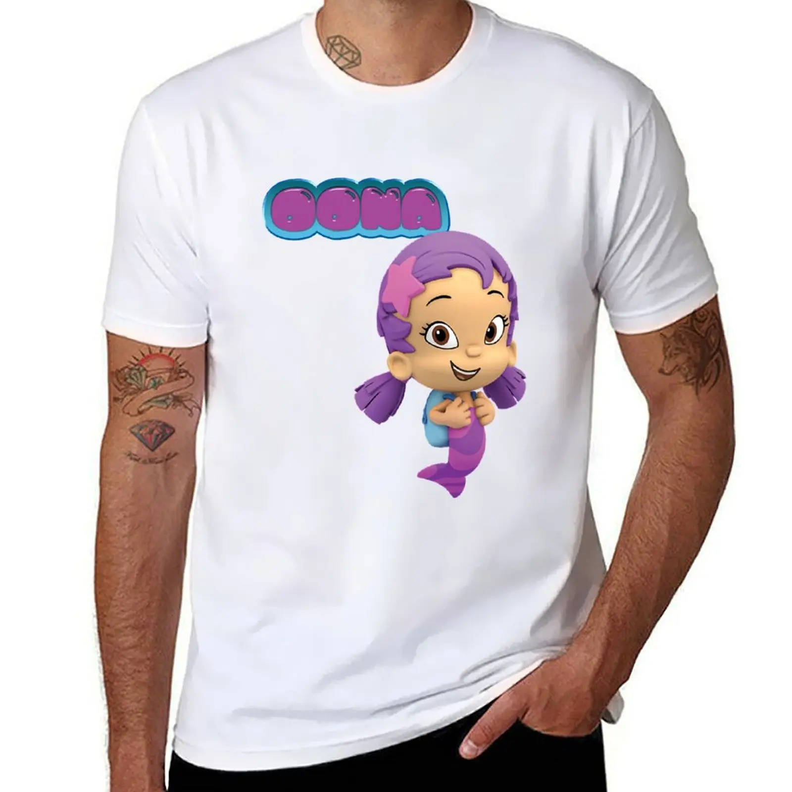 Забавный подарок для Oona-Bumble Guppies, рождественская футболка, мужские однотонные футболки для мужчин, хлопковая футболка
Забавный подарок для Oona-Bumble Guppies, рождественская футболка, мужские однотонные футболки для мужчин, хлопковая футболка
