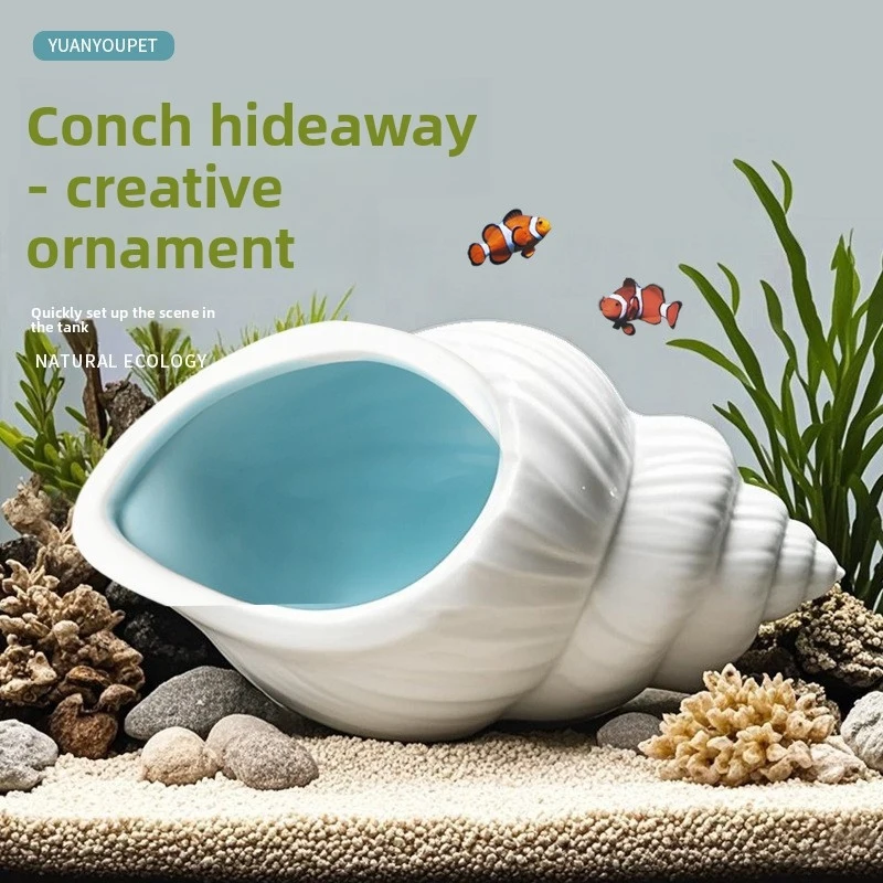 Ceramic Fish and Shrimp Hideout - Mini Parrot Breeding Cave & Decor, Mushroom Design Aquarium Ornament
Ceramic Fish and Shrimp Hideout - Mini Parrot Breeding Cave & Decor, Mushroom Design Aquarium Ornament