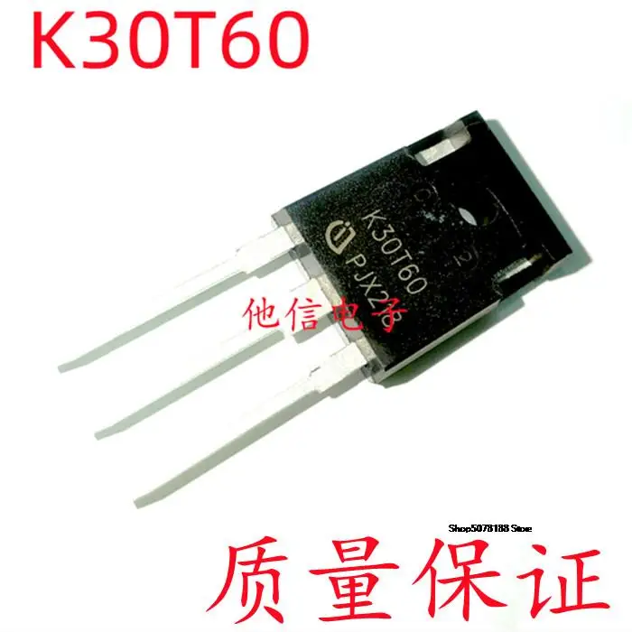 K30T60 IKW30N60T TO-247 IGBT 30A/600V
K30T60 IKW30N60T TO-247 IGBT 30A/600V