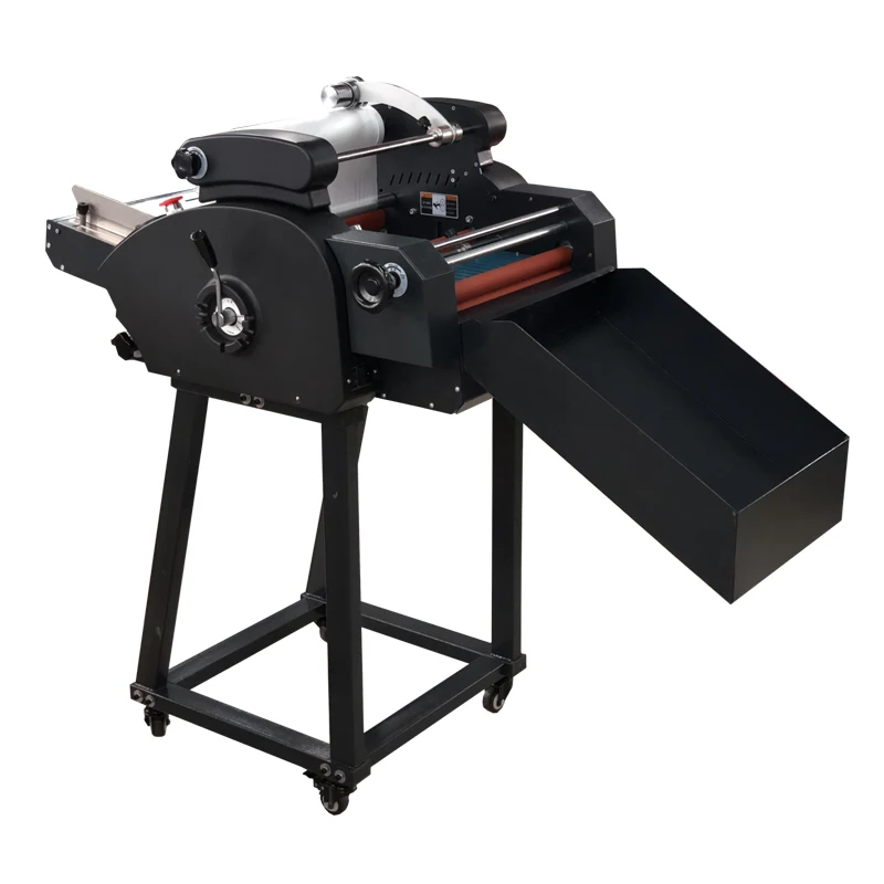Heated Roll Laminator for A3-A6 Paper Sizes 3m/minute Speed 160 Temperature
Heated Roll Laminator for A3-A6 Paper Sizes 3m/minute Speed 160 Temperature