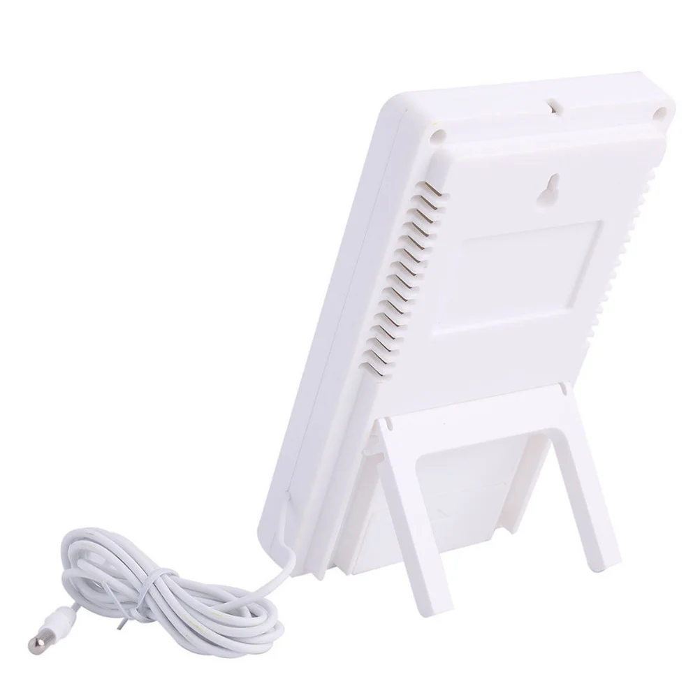 Thermometer Hygrometer with LCD Display Indoor Outdoor Temperature Humidity Reading High Accuracy Lightweight