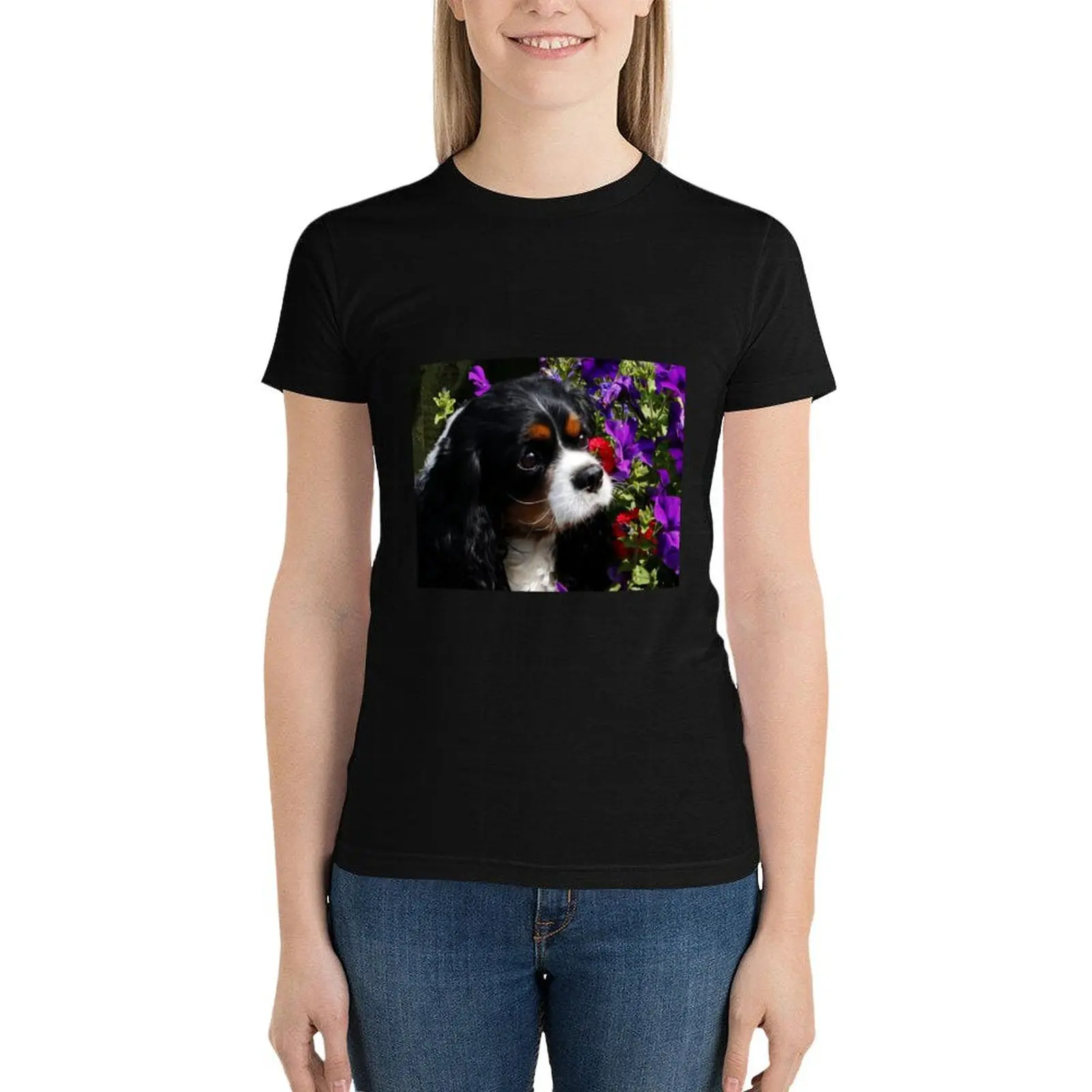 Charlie (Girl) in the Petunia's T-Shirt Female clothing hippie clothes Woman T-shirts
Charlie (Girl) in the Petunia's T-Shirt Female clothing hippie clothes Woman T-shirts