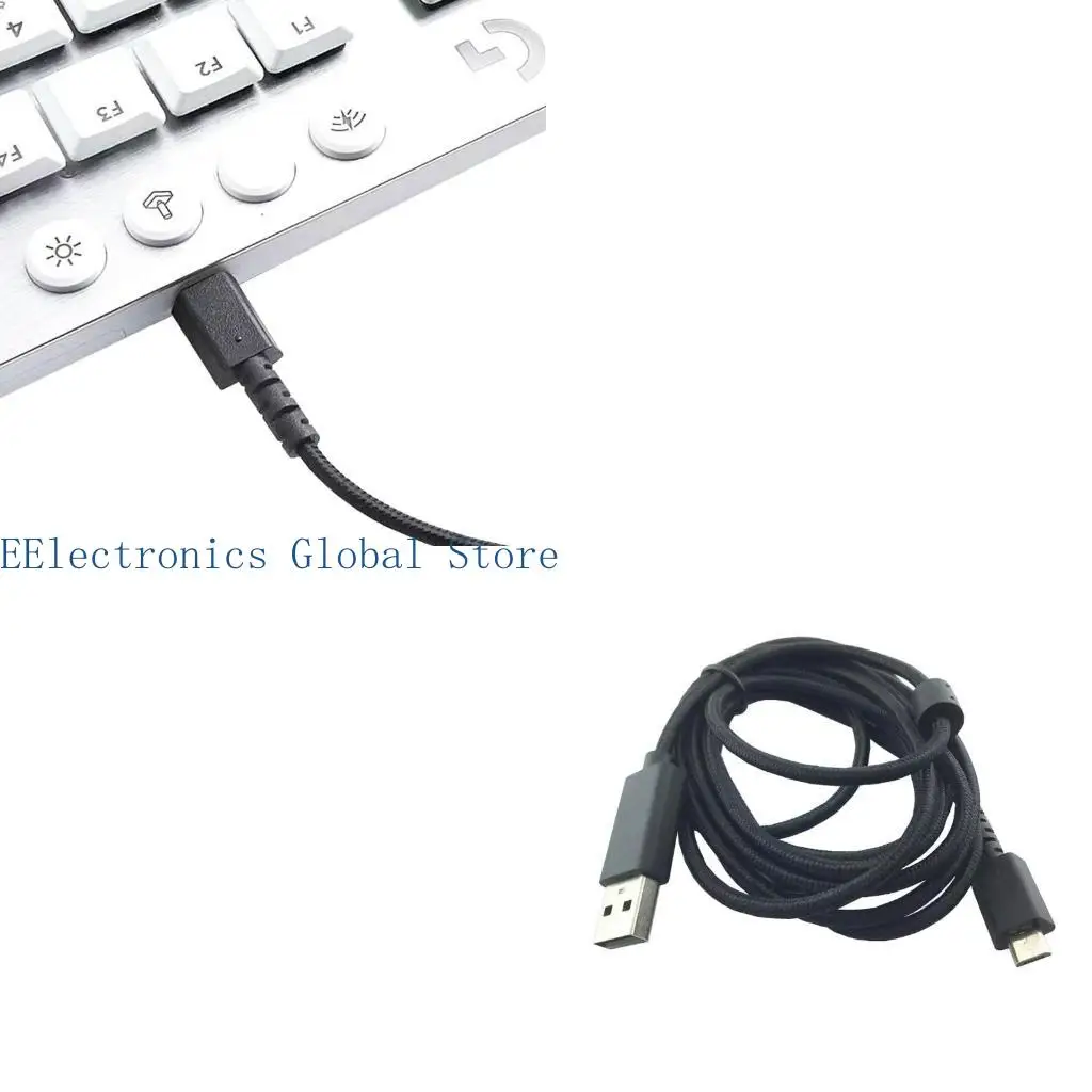 462B USB к микрошнуру, зарядное устройство, шнур синхронизации данных для клавиатуры G915 G913 TKL G502
462B USB к микрошнуру, зарядное устройство, шнур синхронизации данных для клавиатуры G915 G913 TKL G502
