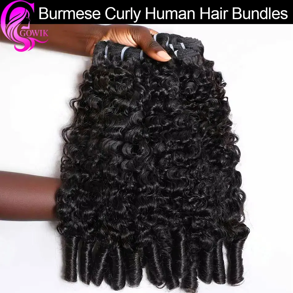 SMILEGIR Burmese Curly Human Hair Bundles 12A Cuticle Aligned Raw Virgin Strands Double Weft Bouncy Spiral Curls No Shedding Glossy Hair Extensions Sew In Weave Supplies For Black Women Full Head Daily Party Styling 10-40 Inch Multiple Sizes Fast Shipping
SMILEGIR Burmese Curly Human Hair Bundles 12A Cuticle Aligned Raw Virgin Strands Double Weft Bouncy Spiral Curls No Shedding Glossy Hair Extensions Sew In Weave Supplies For Black Women Full Head Daily Party Styling 10-40 Inch Multiple Sizes Fast Shipping