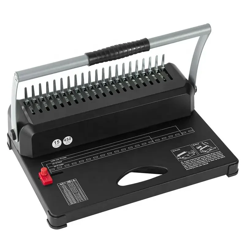 Hot New Products Automatic Book Binding Machine A4 Wire Book Printing Binding Machine
Hot New Products Automatic Book Binding Machine A4 Wire Book Printing Binding Machine