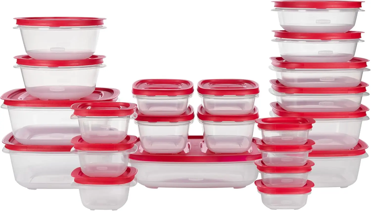 44-Piece Food Storage Containers Set with Lids, Airtight Kitchen Organizers for Easy Storage
44-Piece Food Storage Containers Set with Lids, Airtight Kitchen Organizers for Easy Storage