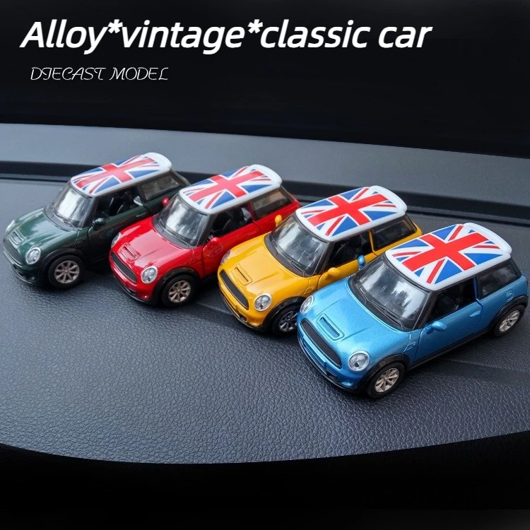 1:36 Mini Alloy Old Car Model Creative Car Toy Ornament Diecast Alloy Car Model Collectible
1:36 Mini Alloy Old Car Model Creative Car Toy Ornament Diecast Alloy Car Model Collectible